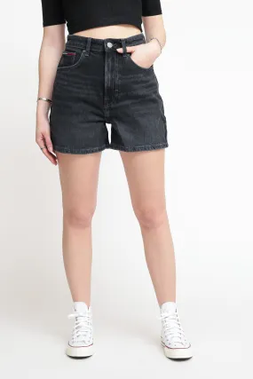 Mom Short BG0181 - Black