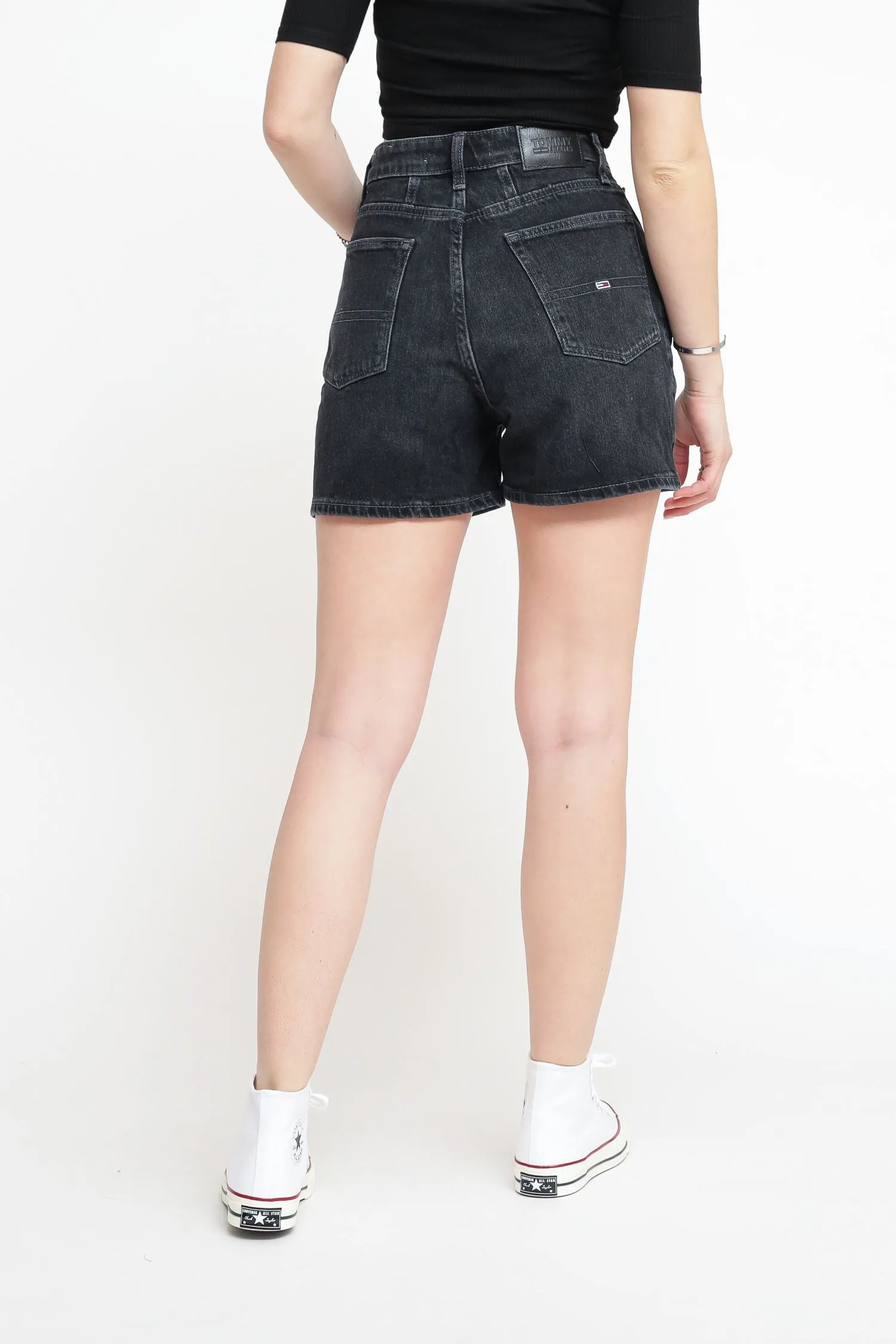 Mom Short BG0181 - Black