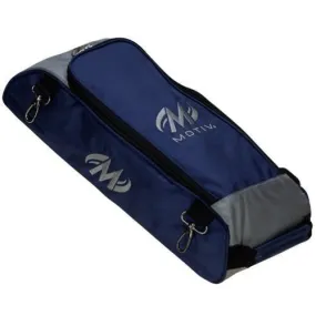 Motiv Ballistix Shoe Bag Navy for Double/Triple Tote Bowling Bag