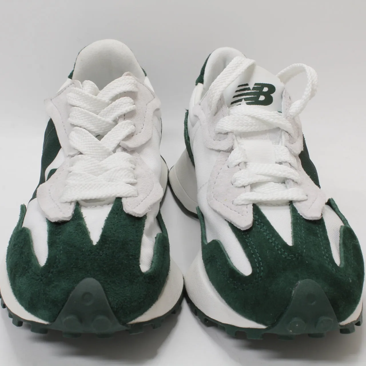 New Balance 327 Nightwatch Green Trainers