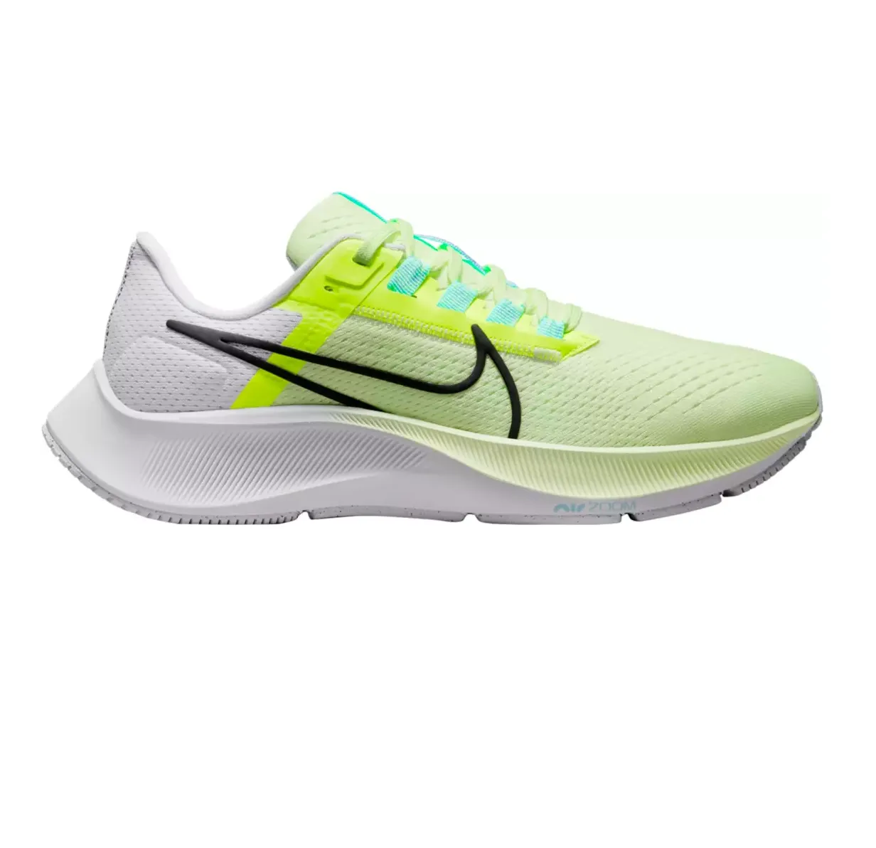 Nike Women's Air Zoom Pegasus 38 Shoes - Barely Volt / Volt / Photon Dust / Black