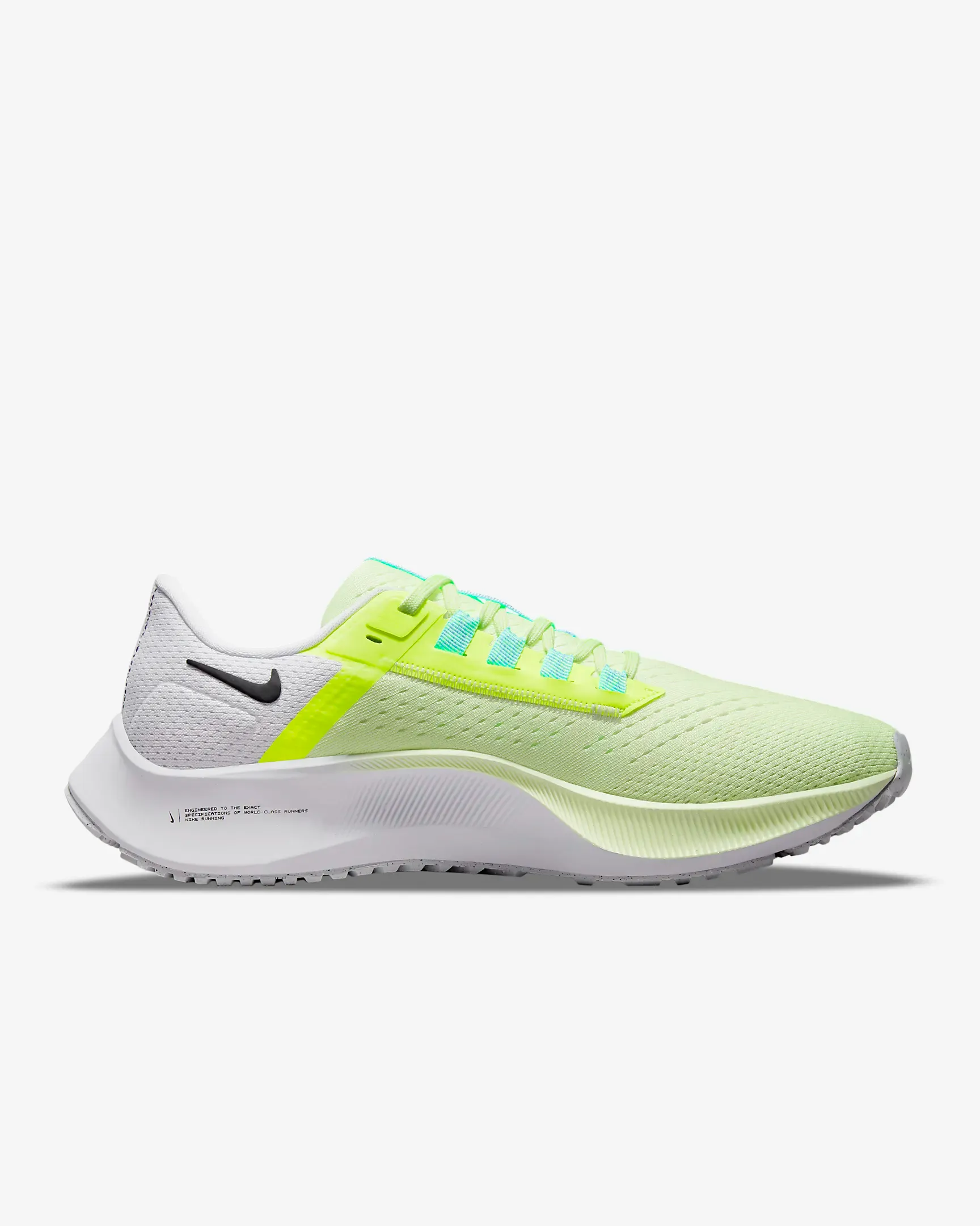 Nike Women's Air Zoom Pegasus 38 Shoes - Barely Volt / Volt / Photon Dust / Black