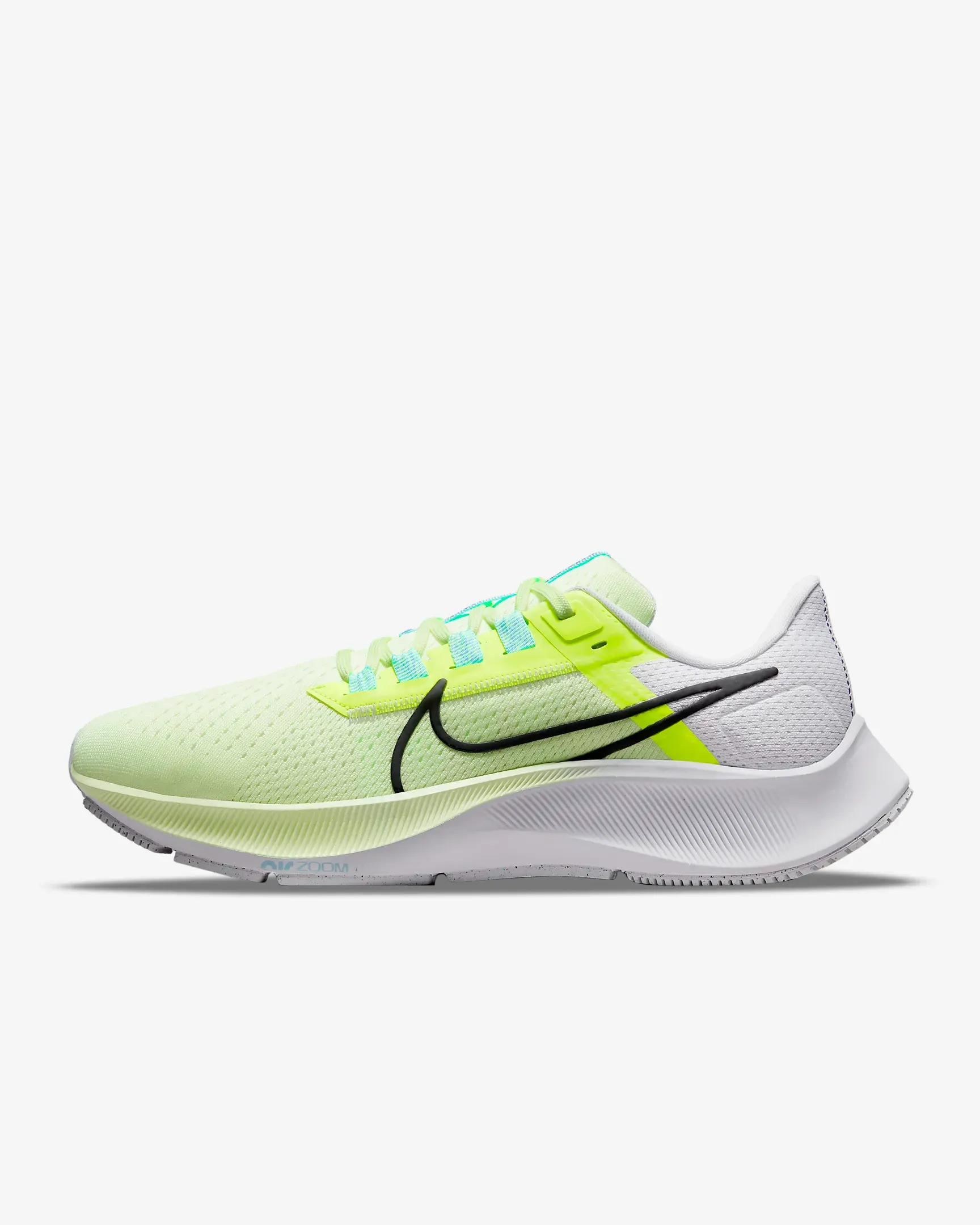 Nike Women's Air Zoom Pegasus 38 Shoes - Barely Volt / Volt / Photon Dust / Black