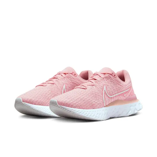 Nike Women's React Infinity 3 Shoes - Pink Glaze / White / Pink Foam / Photon Dust / Black