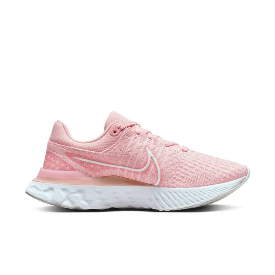 Nike Women's React Infinity 3 Shoes - Pink Glaze / White / Pink Foam / Photon Dust / Black