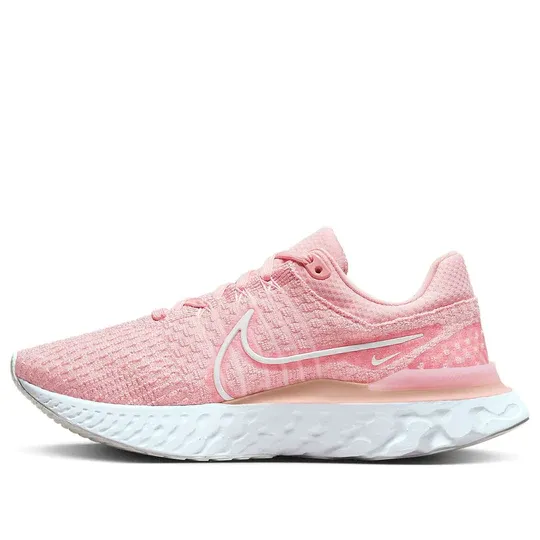 Nike Women's React Infinity 3 Shoes - Pink Glaze / White / Pink Foam / Photon Dust / Black