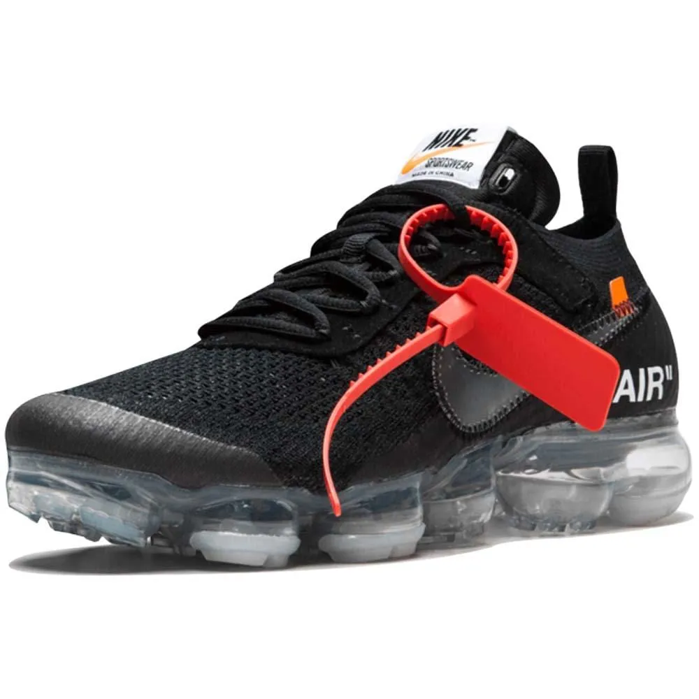 Off-White x Nike Air VaporMax Flyknit Black