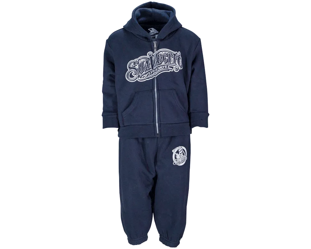 OG Sweatsuit - Infant's Navy