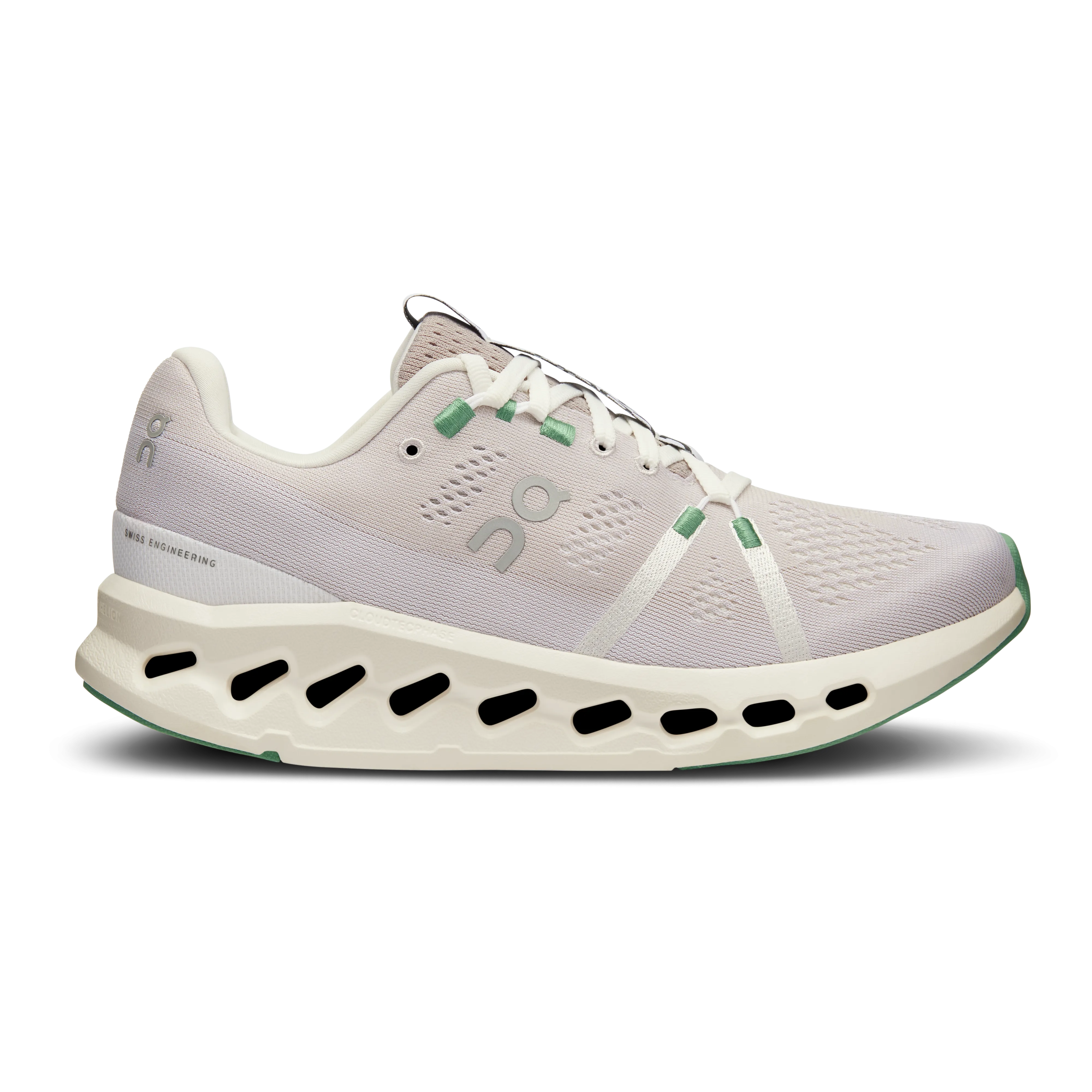 On Running Women's Cloudsurfer Shoes - Pearl / Ivory