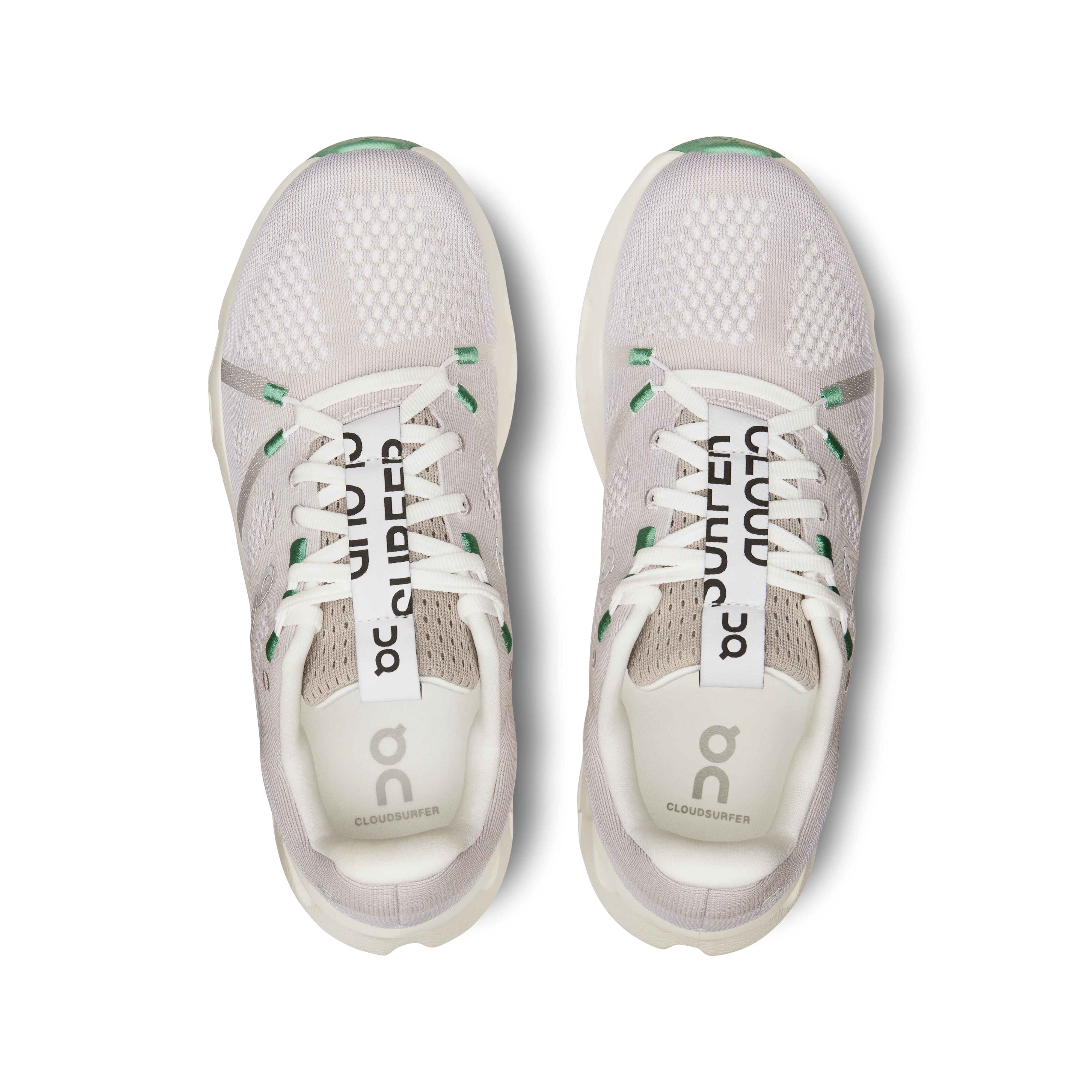 On Running Women's Cloudsurfer Shoes - Pearl / Ivory