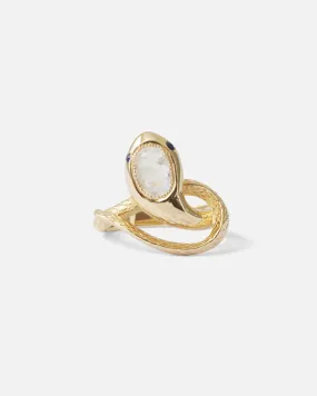 Ophidia Ring / Moonstone