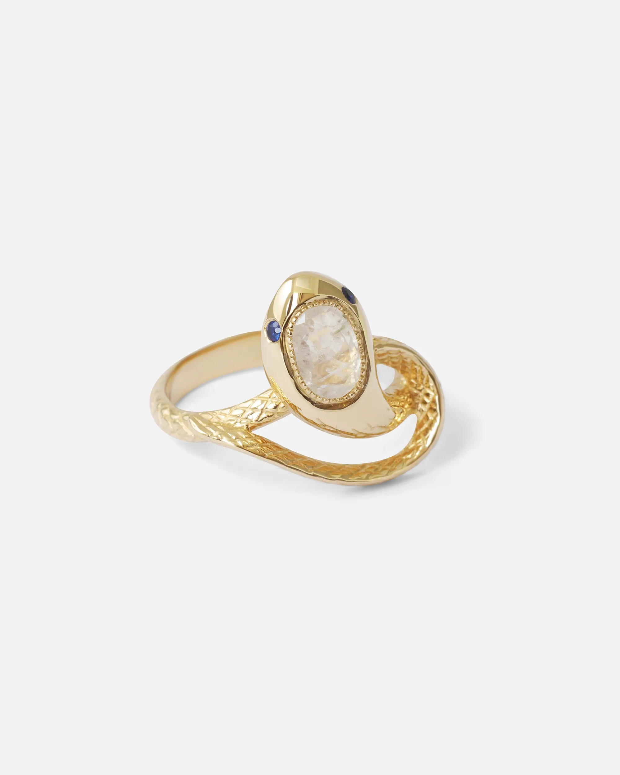 Ophidia Ring / Moonstone