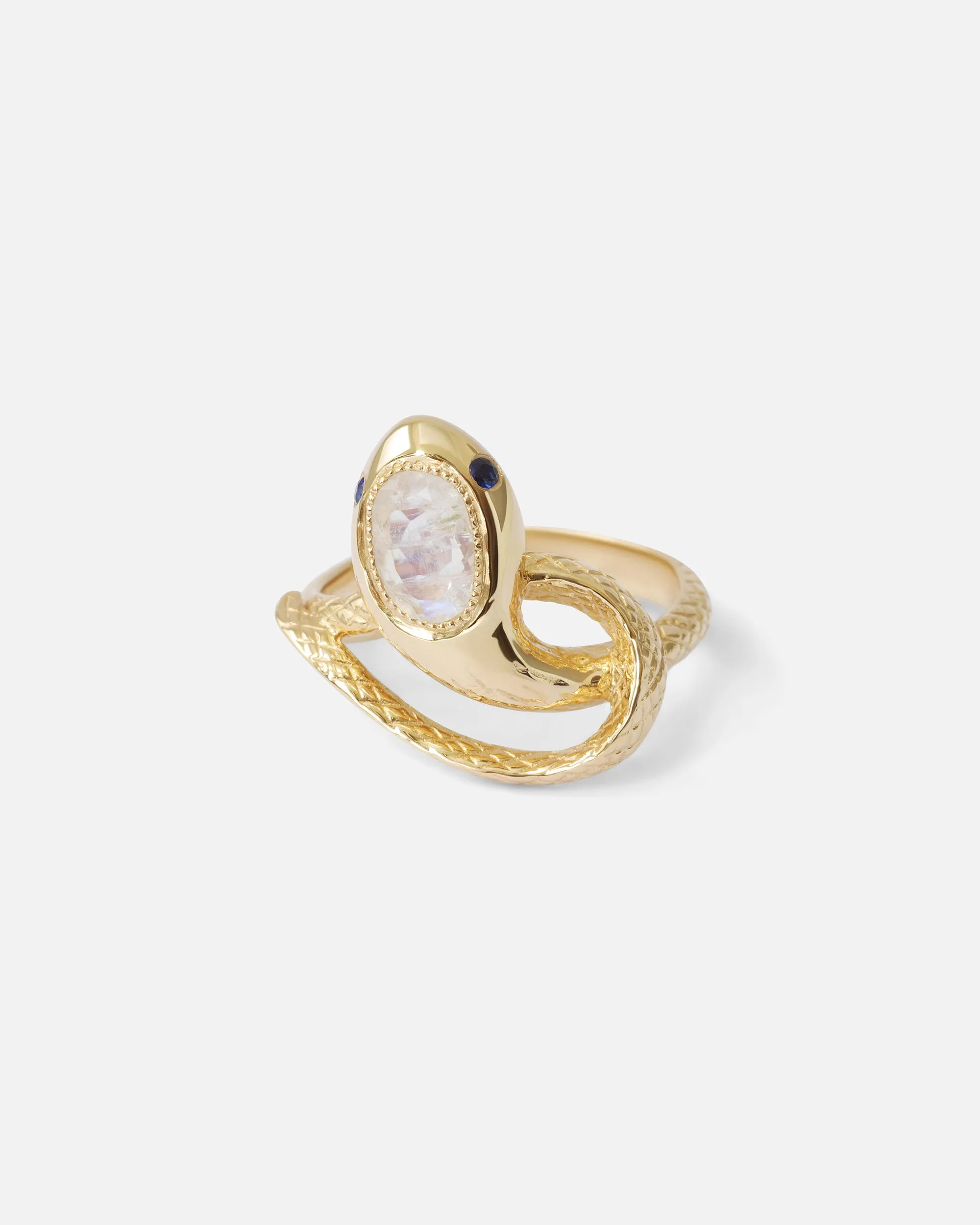 Ophidia Ring / Moonstone