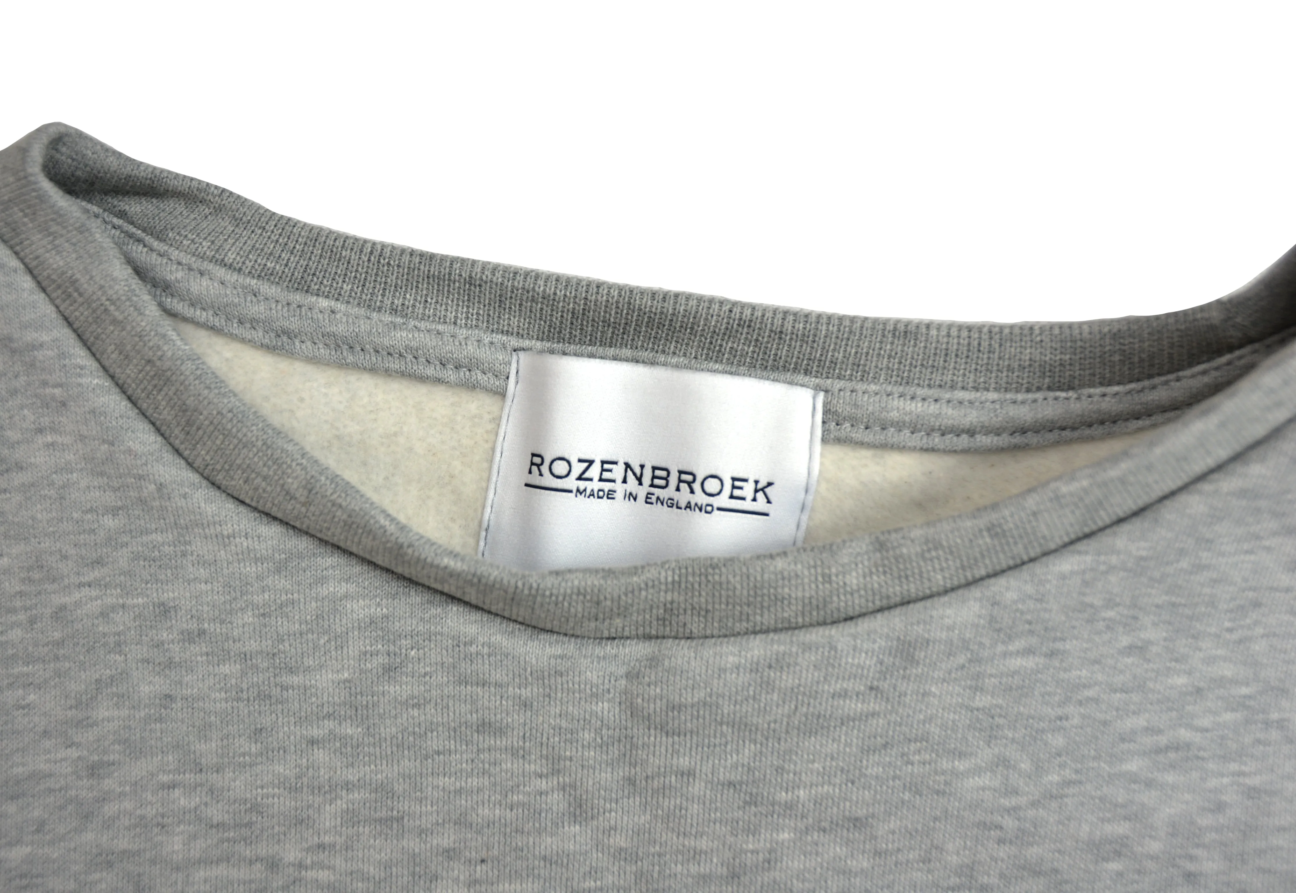 Organic Sweatshirt in Grey