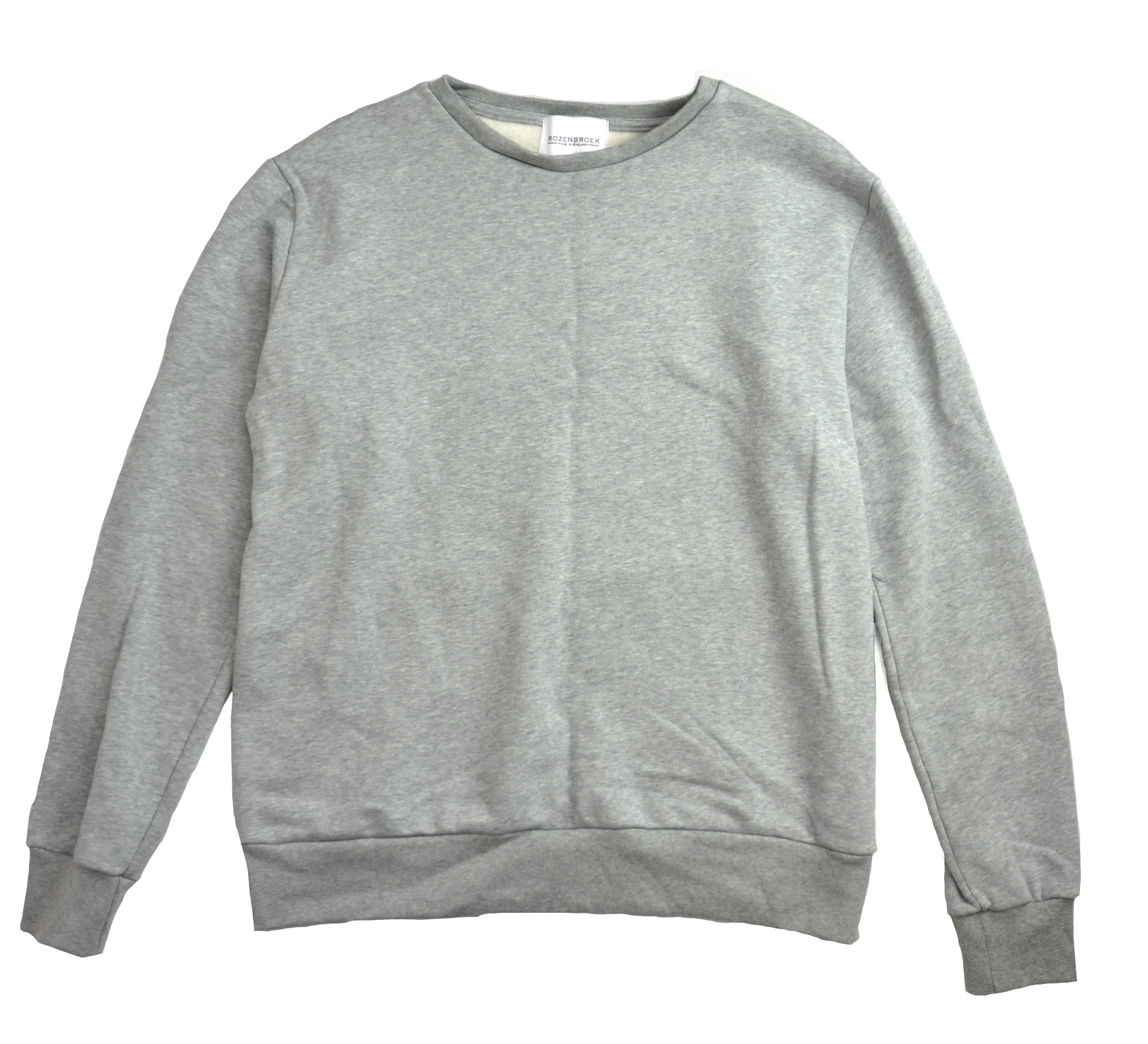 Organic Sweatshirt in Grey