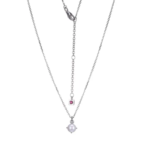 Pearl Birthstonen Necklace