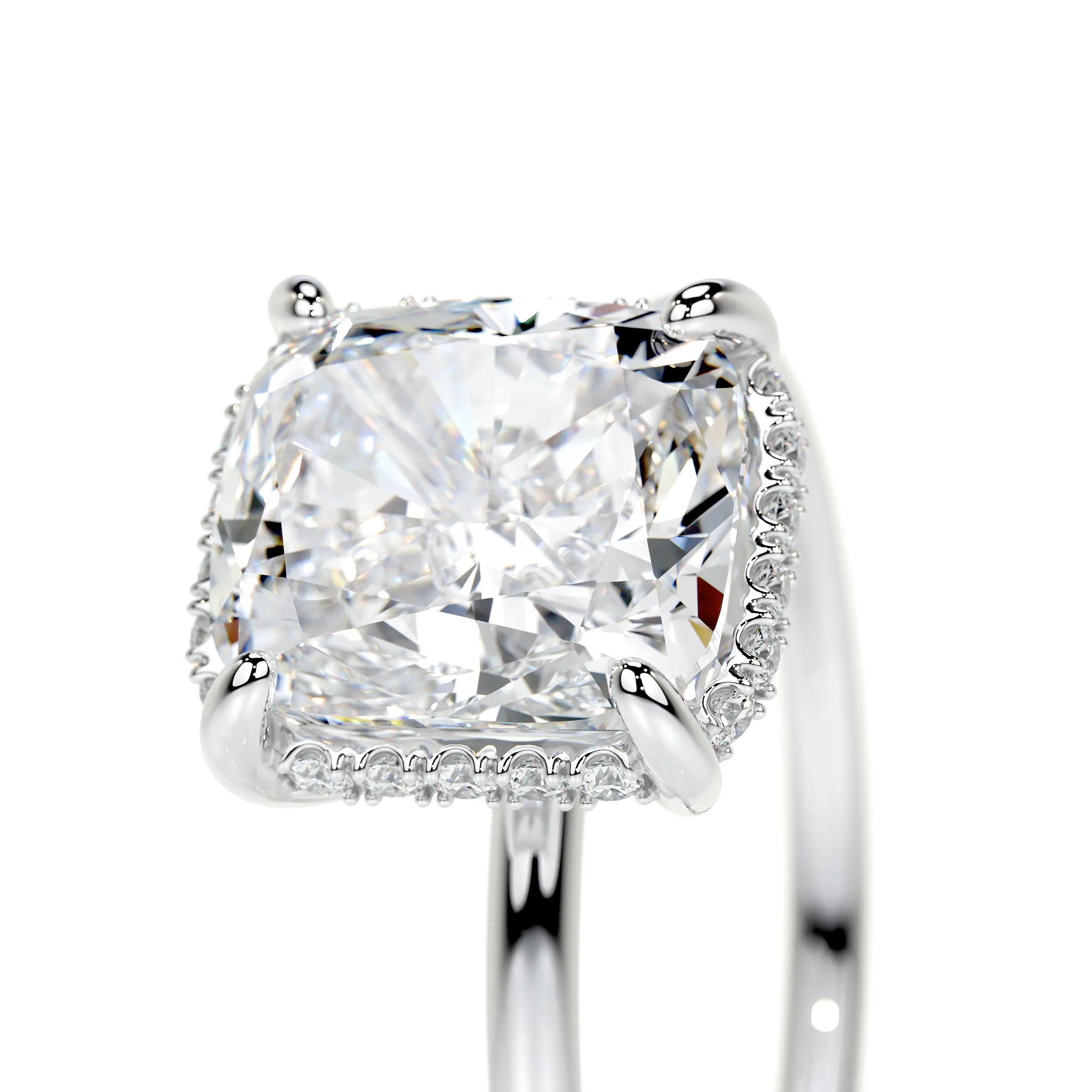 Priscilla Lab Grown Diamond Ring -Platinum