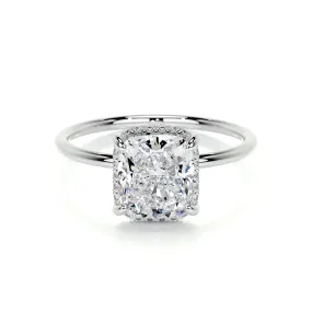 Priscilla Lab Grown Diamond Ring -Platinum