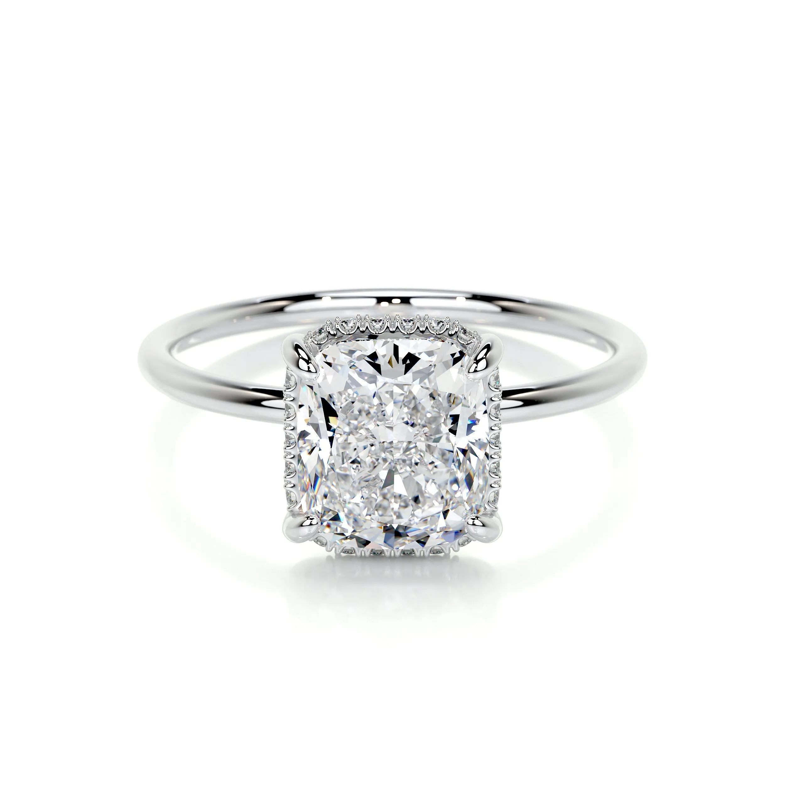 Priscilla Lab Grown Diamond Ring -Platinum