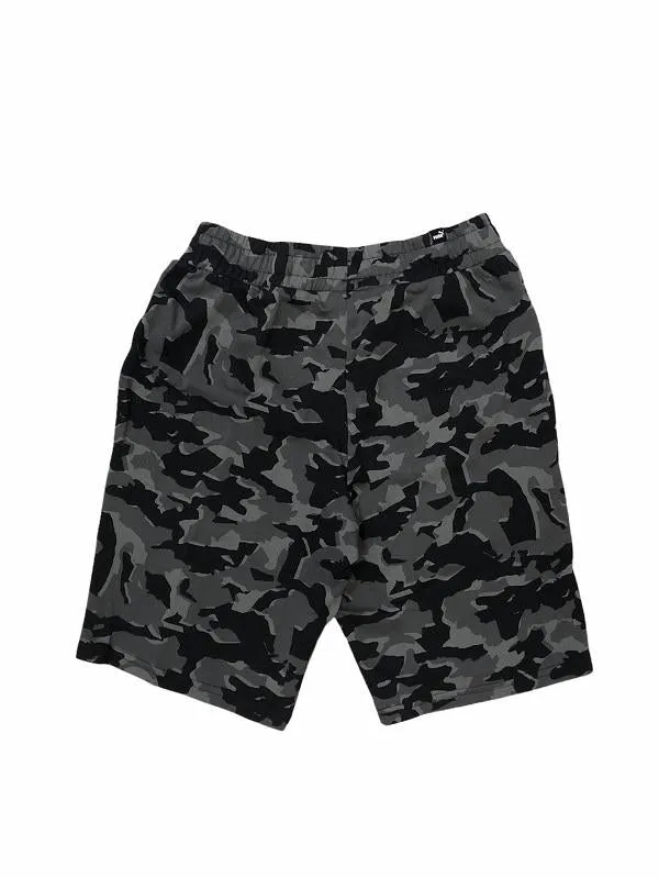 Puma men's cotton sports shorts Core Camo AOP 531501 01 camouflage