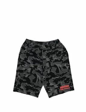 Puma men's cotton sports shorts Core Camo AOP 531501 01 camouflage