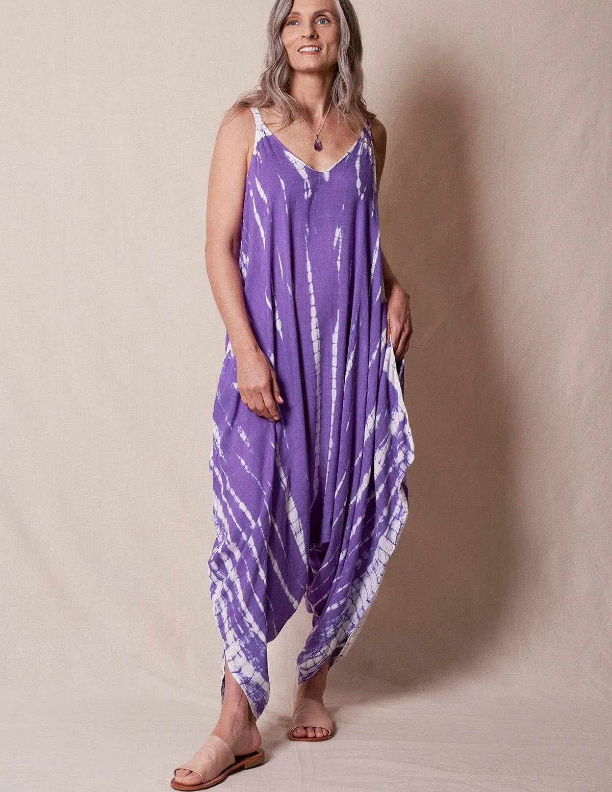 Radhika Tie - Dye Jumpsuit - As-Is-Clearance