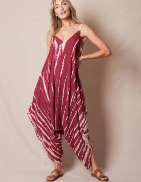 Radhika Tie - Dye Jumpsuit - As-Is-Clearance