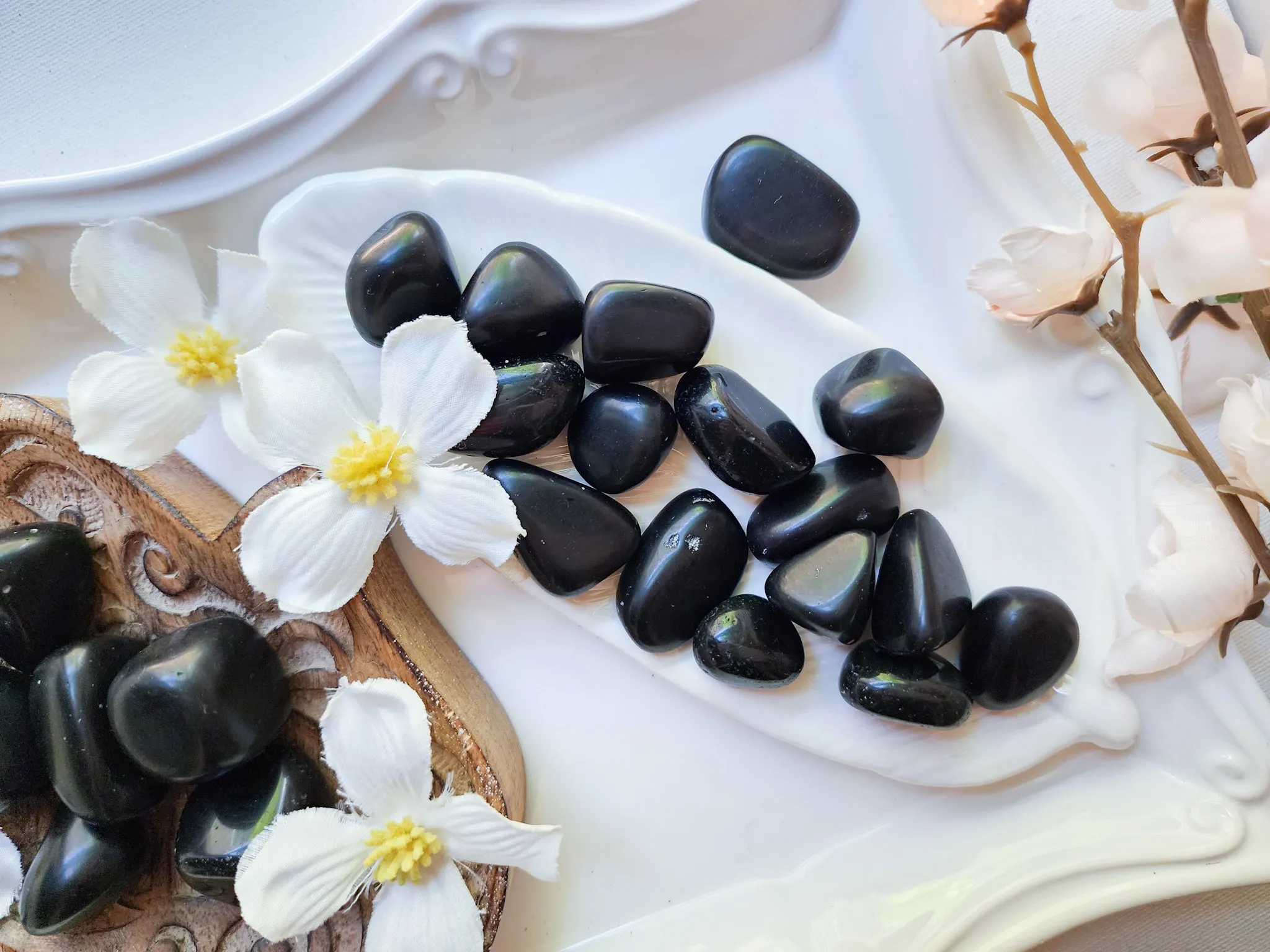 Rainbow Obsidian Tumbled Stone