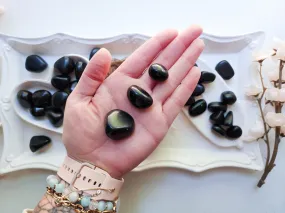 Rainbow Obsidian Tumbled Stone