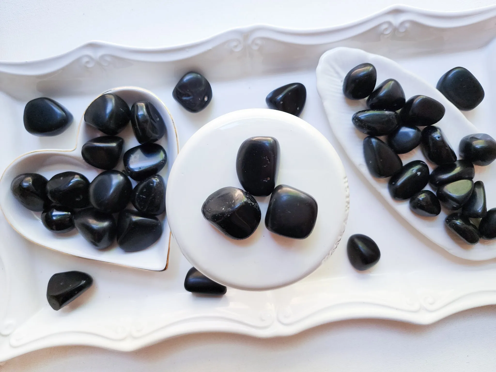 Rainbow Obsidian Tumbled Stone