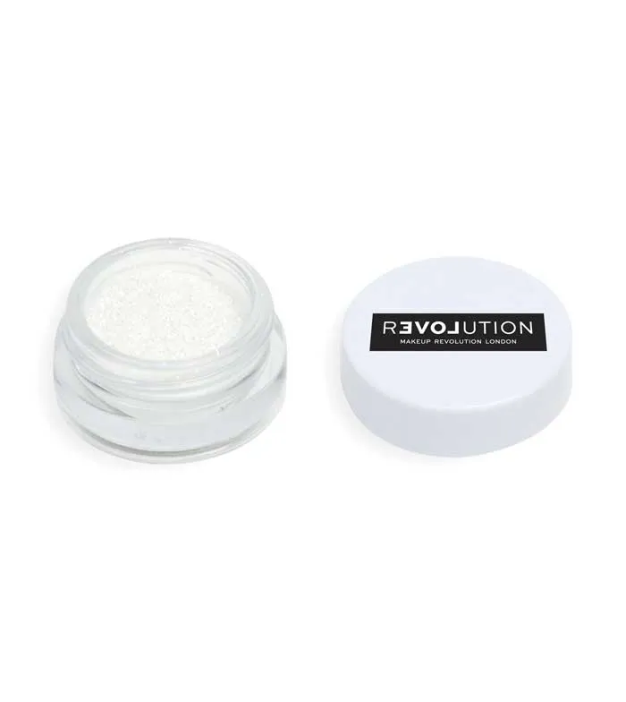 Revolution Relove - *Euphoric* - Glitter iridiscente multiusos - Ice White