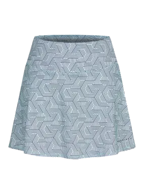 Rohnisch Jupe Amy hexagon mint