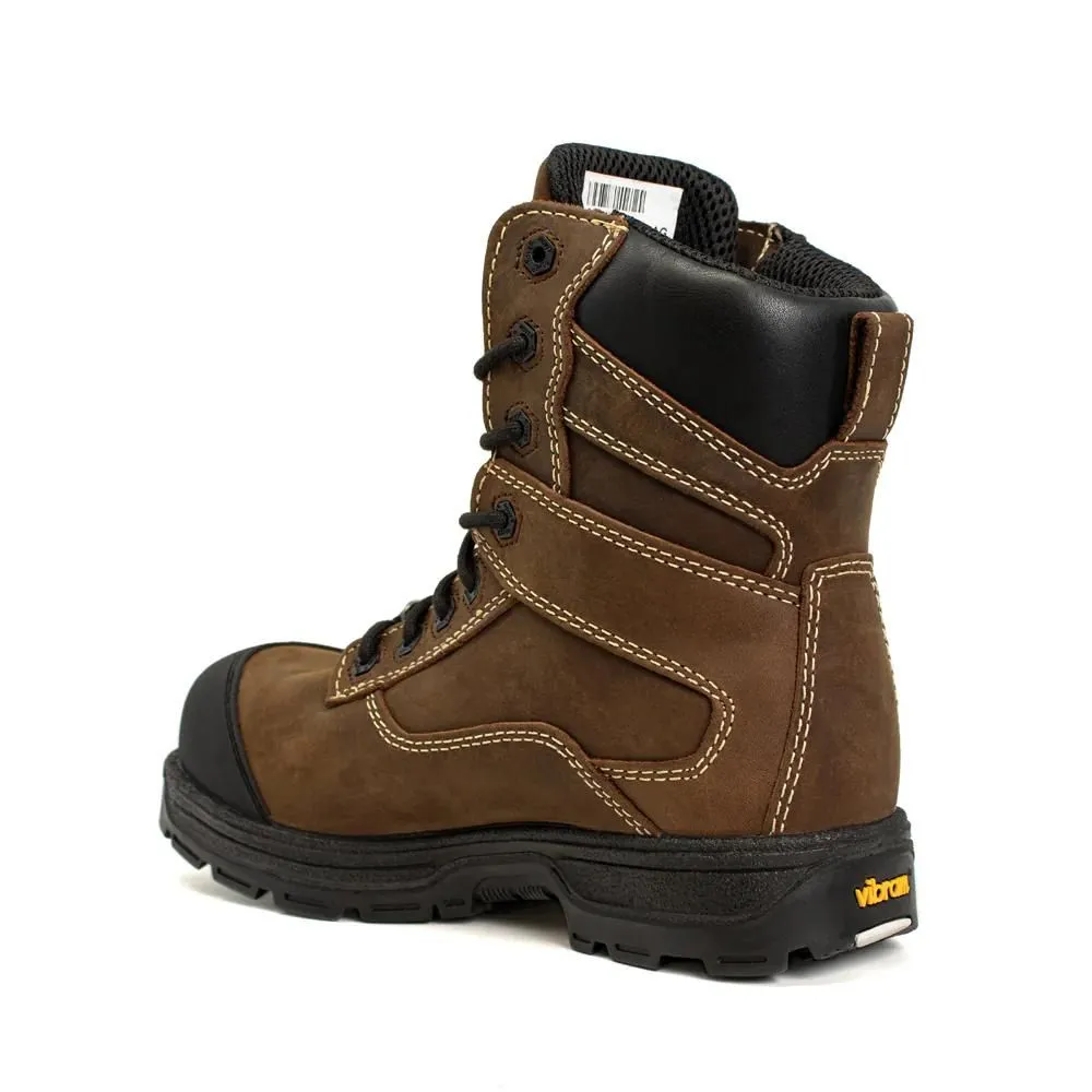 Royer Agility 5727 Winter Unisex 8 Composite Toe Safety Boot With Vibram Arctic Grip - Brown