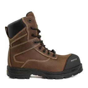 Royer Agility 5727 Winter Unisex 8 Composite Toe Safety Boot With Vibram Arctic Grip - Brown