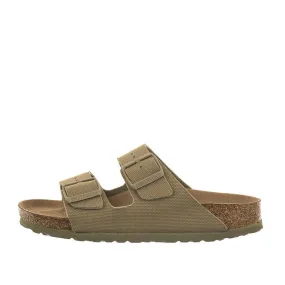 Sandali Unisex Birkenstock Arizona Vegan Verde Khaki