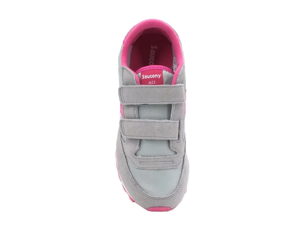 SAUCONY Jazz Double Original Kids Grey Pink SK161580