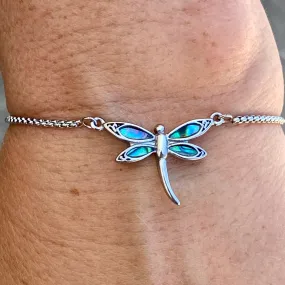 Sea Shell Dragonfly - Bracelet - 2540B