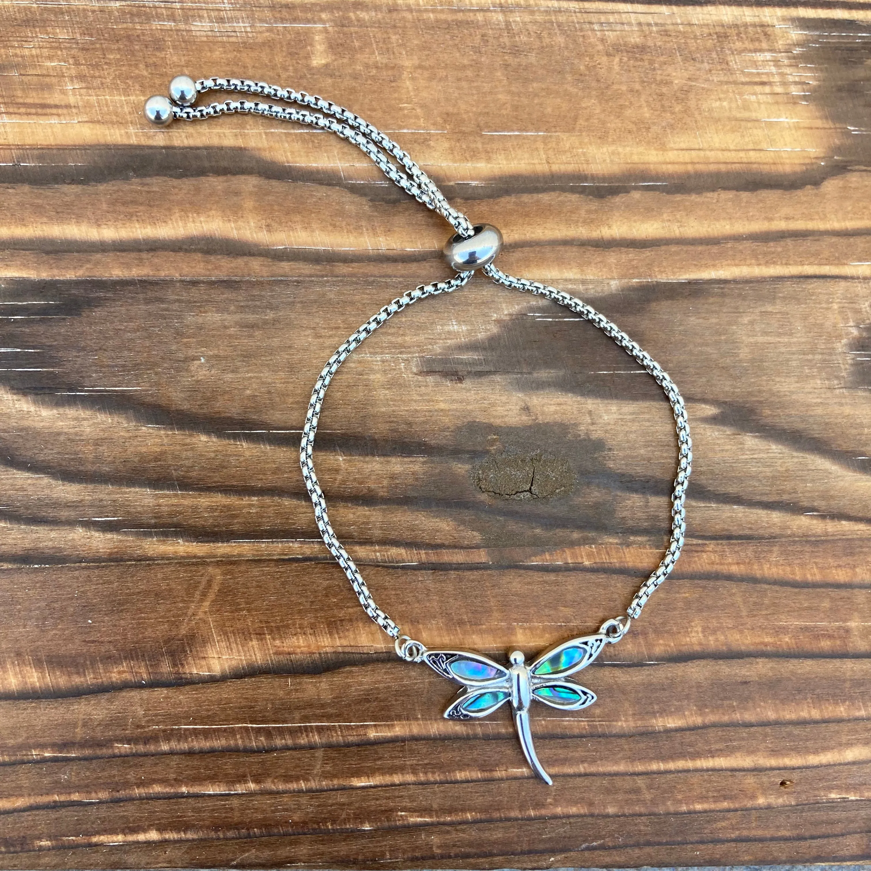 Sea Shell Dragonfly - Bracelet - 2540B