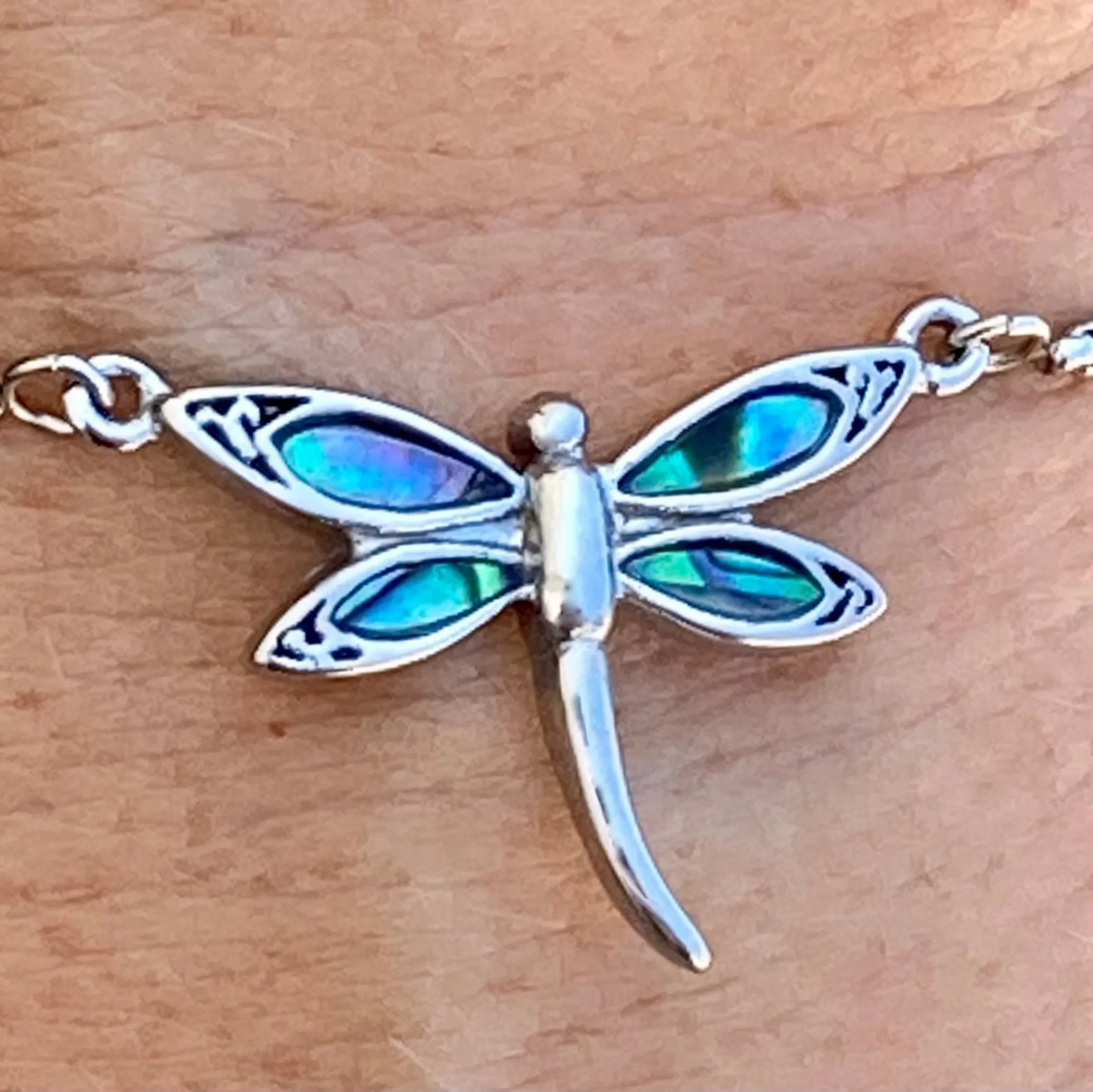 Sea Shell Dragonfly - Bracelet - 2540B