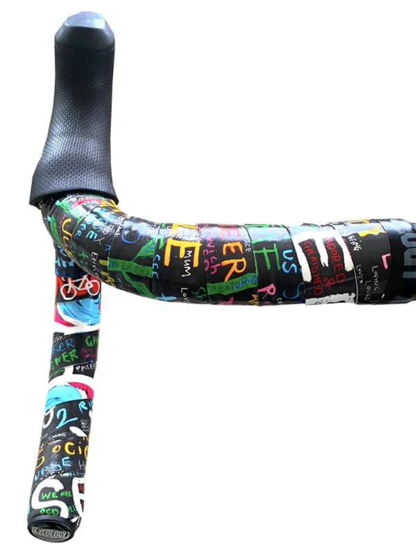 See Me Handlebar Tape Black