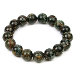 Seraphinite Russian Stretch Bracelet 11mm