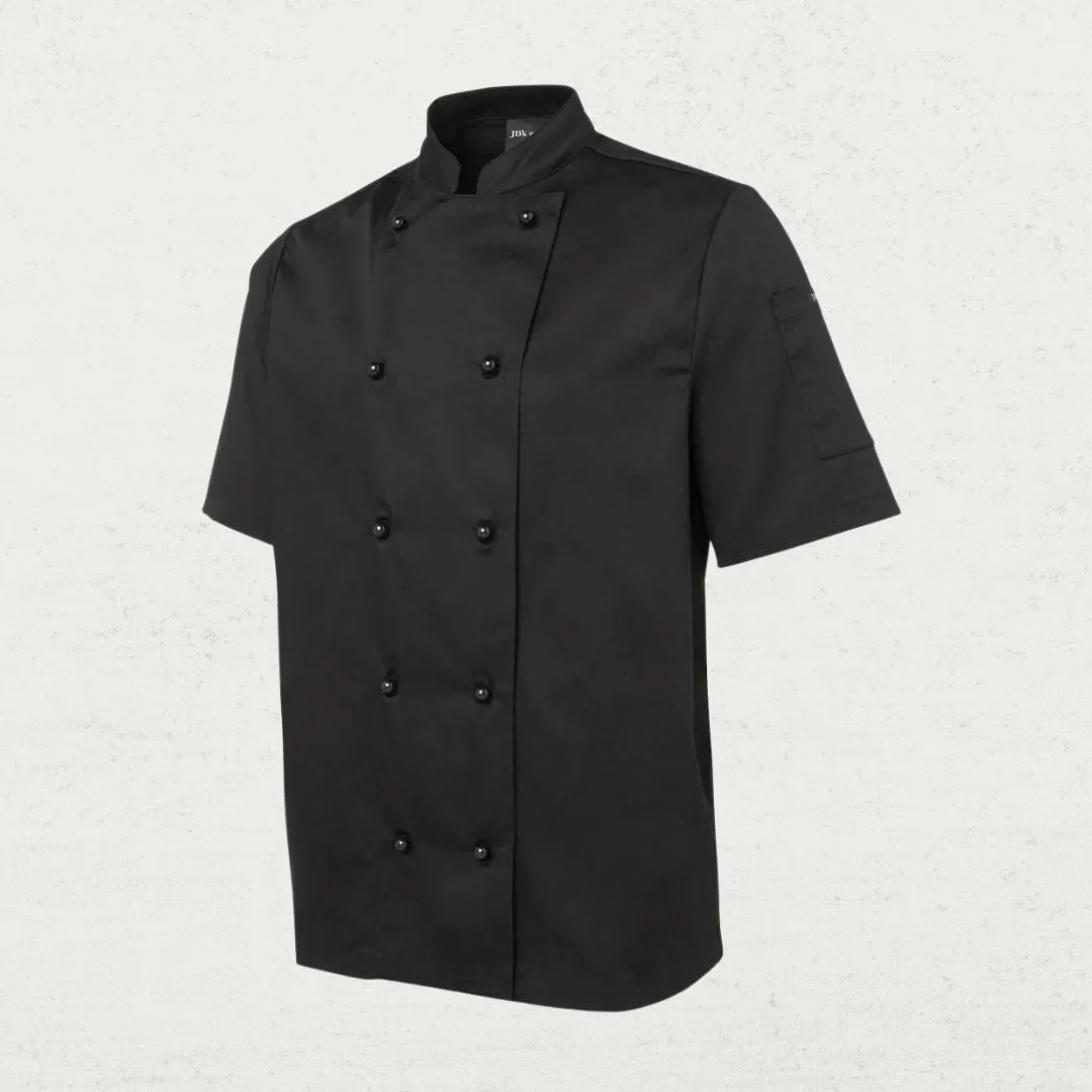 Short Sleeve Chef Jacket