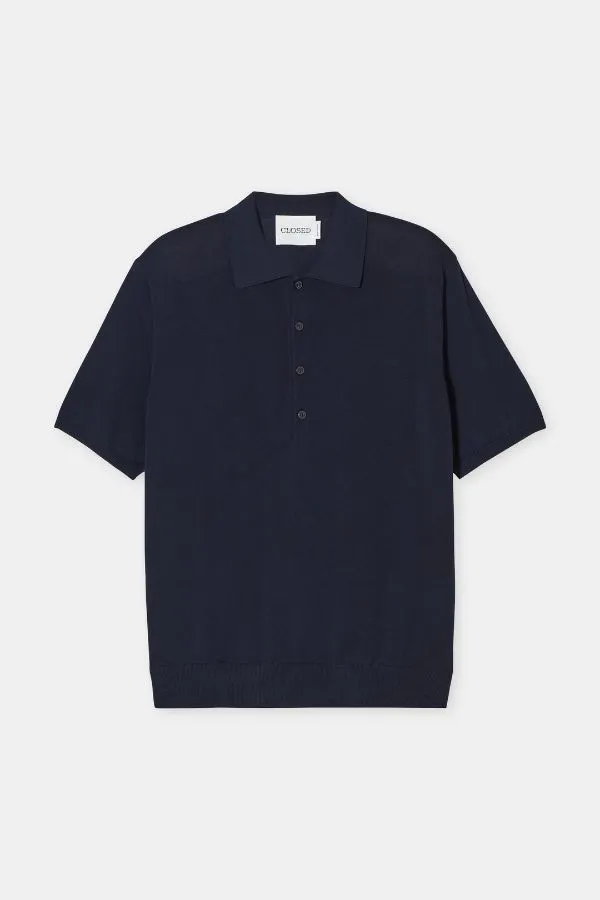 Short Sleeve Polo Shirt