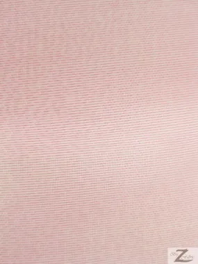 Solid Crystal Organza Fabric - 50 Yard Bolt - Pink