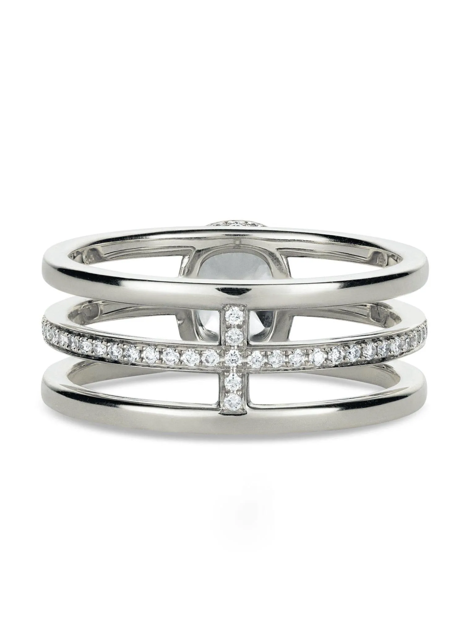 Sparkling - Ring with 1.41 carat sparkling diamonds