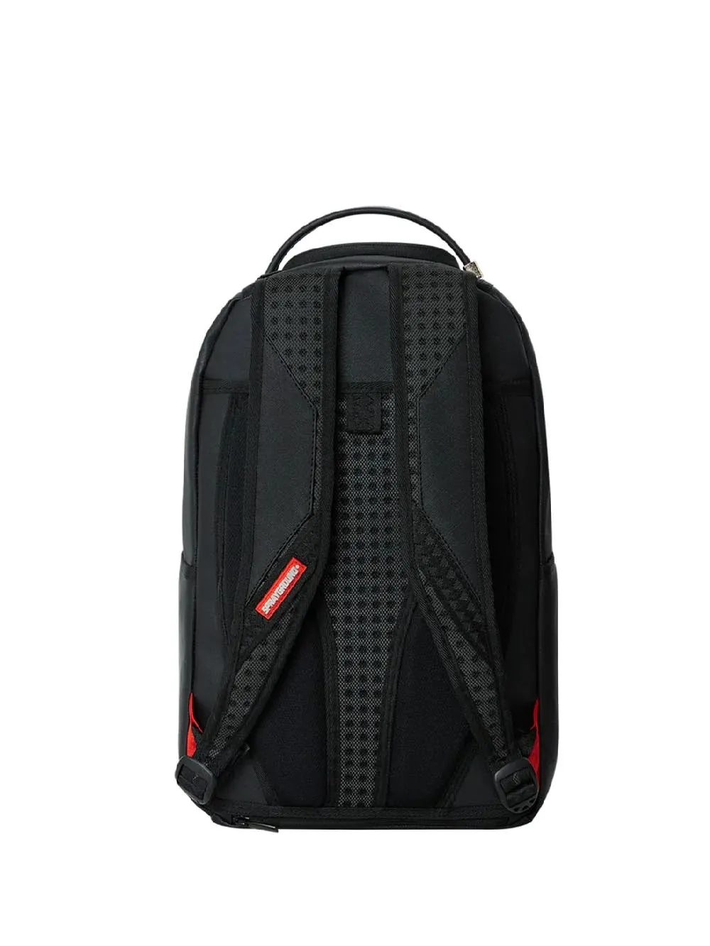 Sprayground Zaino Shark Central Total Black