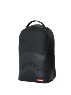 Sprayground Zaino Shark Central Total Black