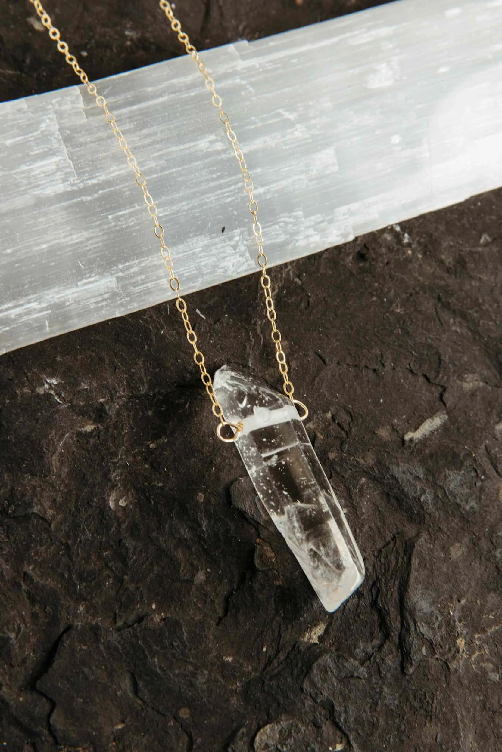 Stand in Your Power Quartz Necklace