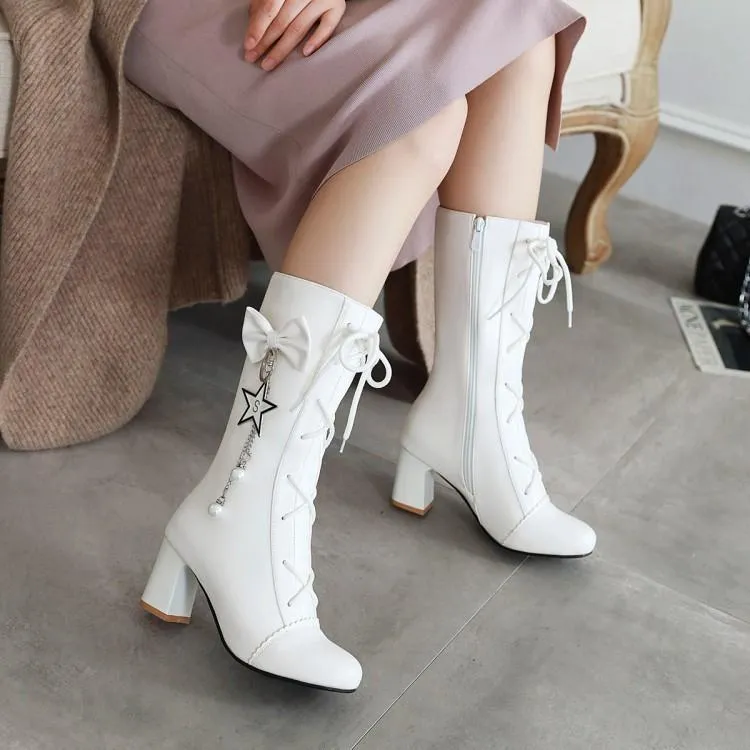 Star Heel Boots AD12547