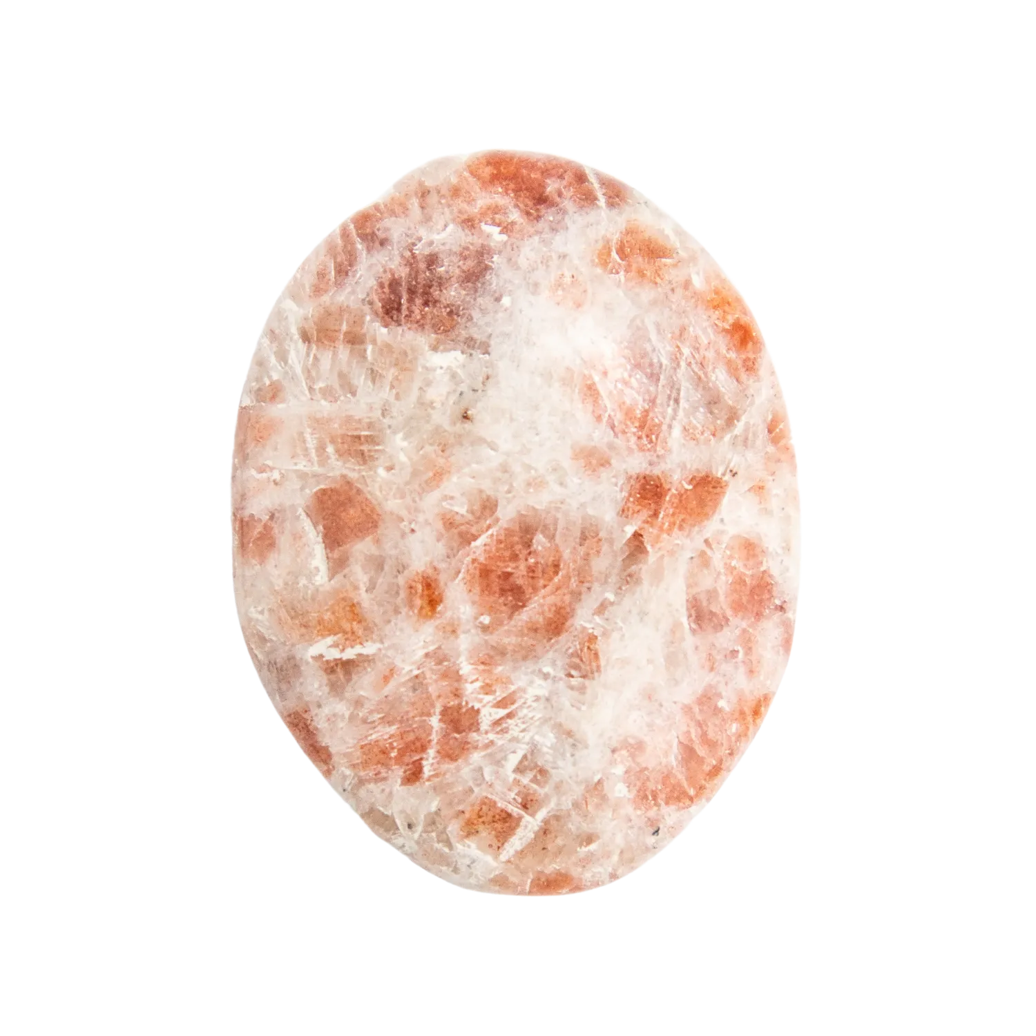 Sunstone Worry Stone